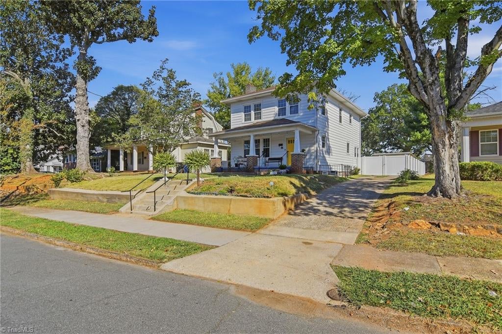 Photo of 415 W 25th Street, Winston-Salem, NC 27105 (MLS # 1236398)