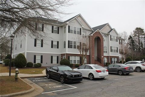 A home in Greensboro