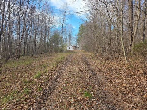 Vacant Land For Sale - 2051 Toms Creek Church Road<br/> Pilot Mountain, NC 27041