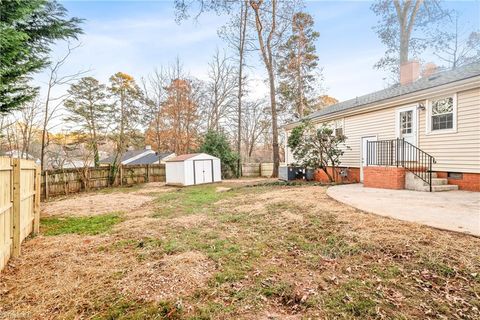 A home in Greensboro