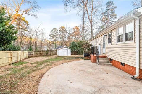 A home in Greensboro