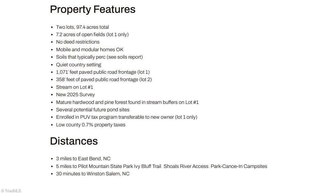 Smitherman Road, East Bend, North Carolina image 49