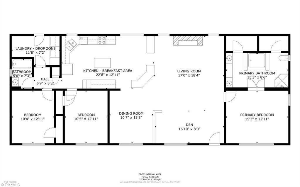 1112 Wagonwheel Road, Reidsville, North Carolina image 2