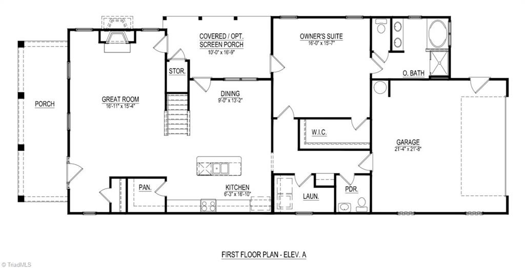Photo 2 of 14 of 1720 Eastover Drive house
