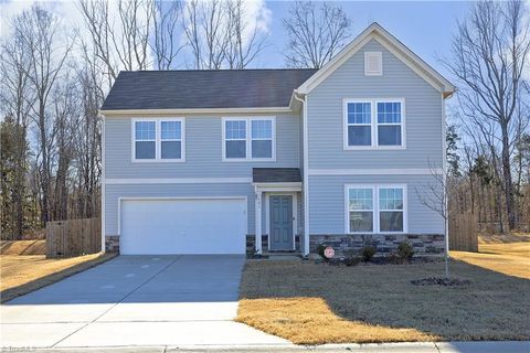 A home in Gibsonville