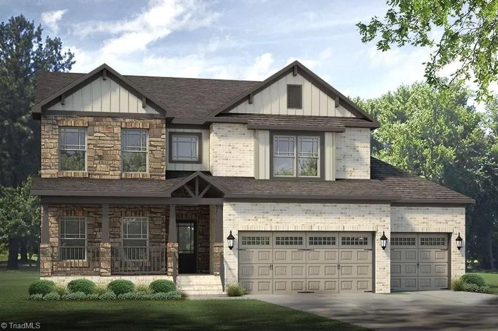 Photo of 7736 Maple Pond Drive, Oak Ridge, NC 27310 (MLS # 1203493)