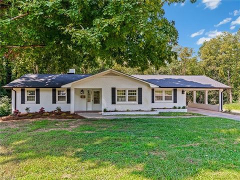 A home in Winston-Salem