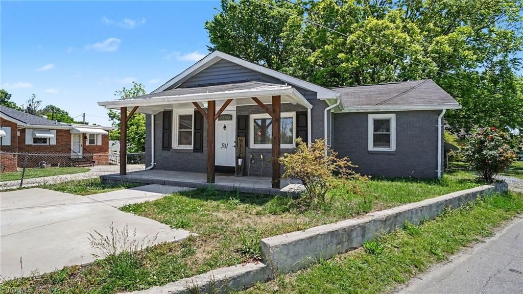 Photo of 501 Apple Street, Burlington, NC 27217 (MLS # 1222541)