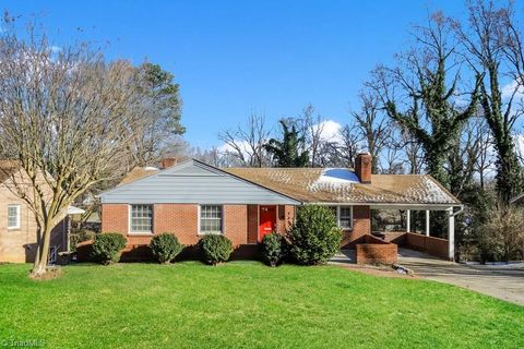 A home in Winston-Salem