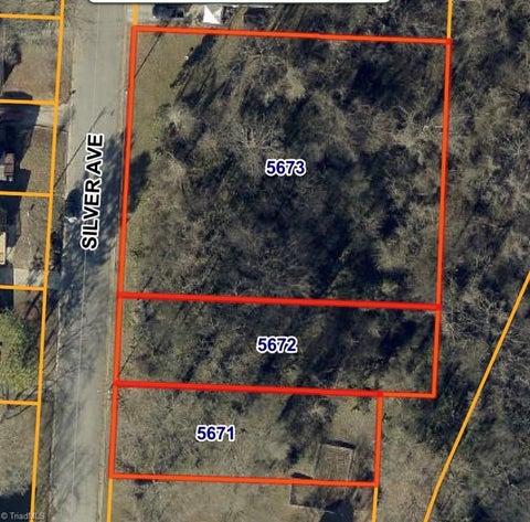 Vacant Land For Sale - 1115 1121 1123 Silver Avenue<br/> Greensboro, NC 27403
