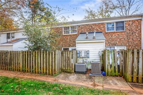 A home in Winston-Salem