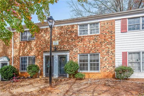 A home in Winston-Salem