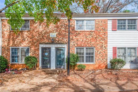 A home in Winston-Salem