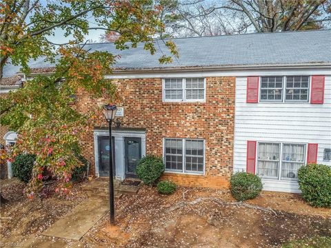 A home in Winston-Salem