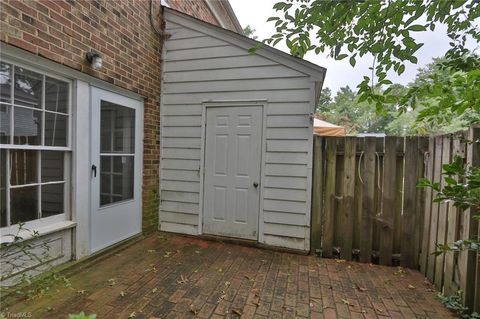 A home in Winston-Salem