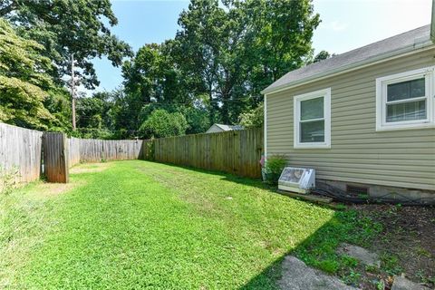 A home in Greensboro