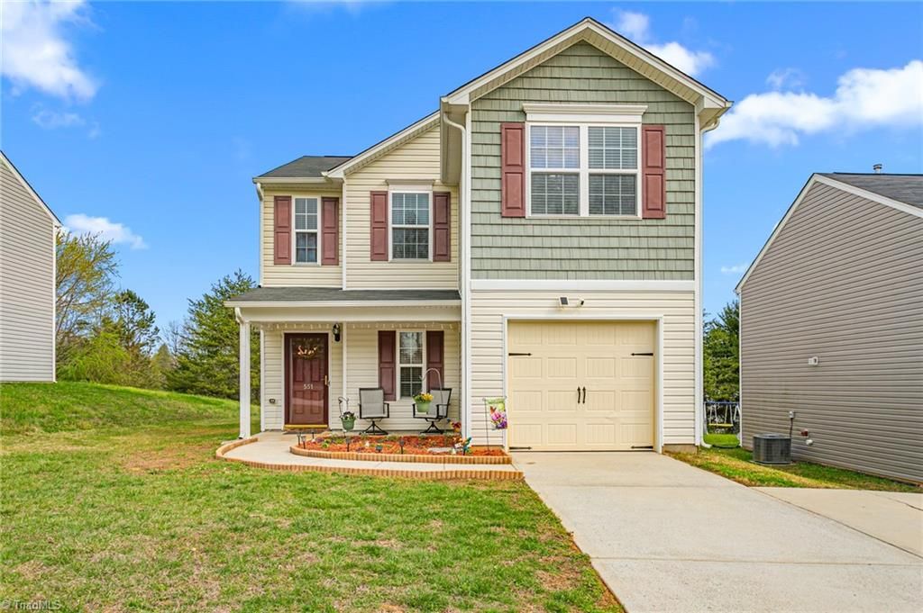 Photo of 551 Clear Meadow Drive, Winston-Salem, NC 27107 (MLS # 1213006)