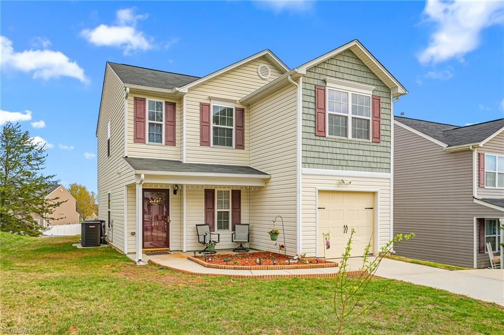 Photo of 551 Clear Meadow Drive, Winston-Salem, NC 27107 (MLS # 1213006)