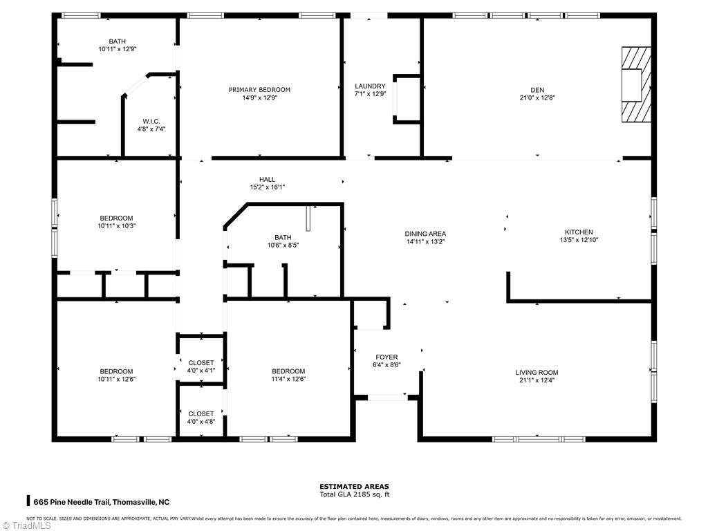 665 Pine Needle Trail, Thomasville, North Carolina image 45