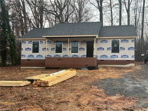 A home in Franklinville