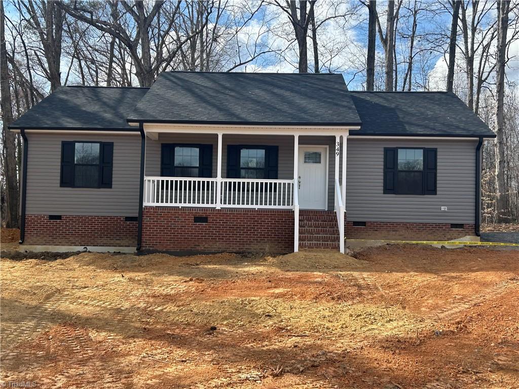349 Sunrise Avenue, Franklinville, North Carolina image 1
