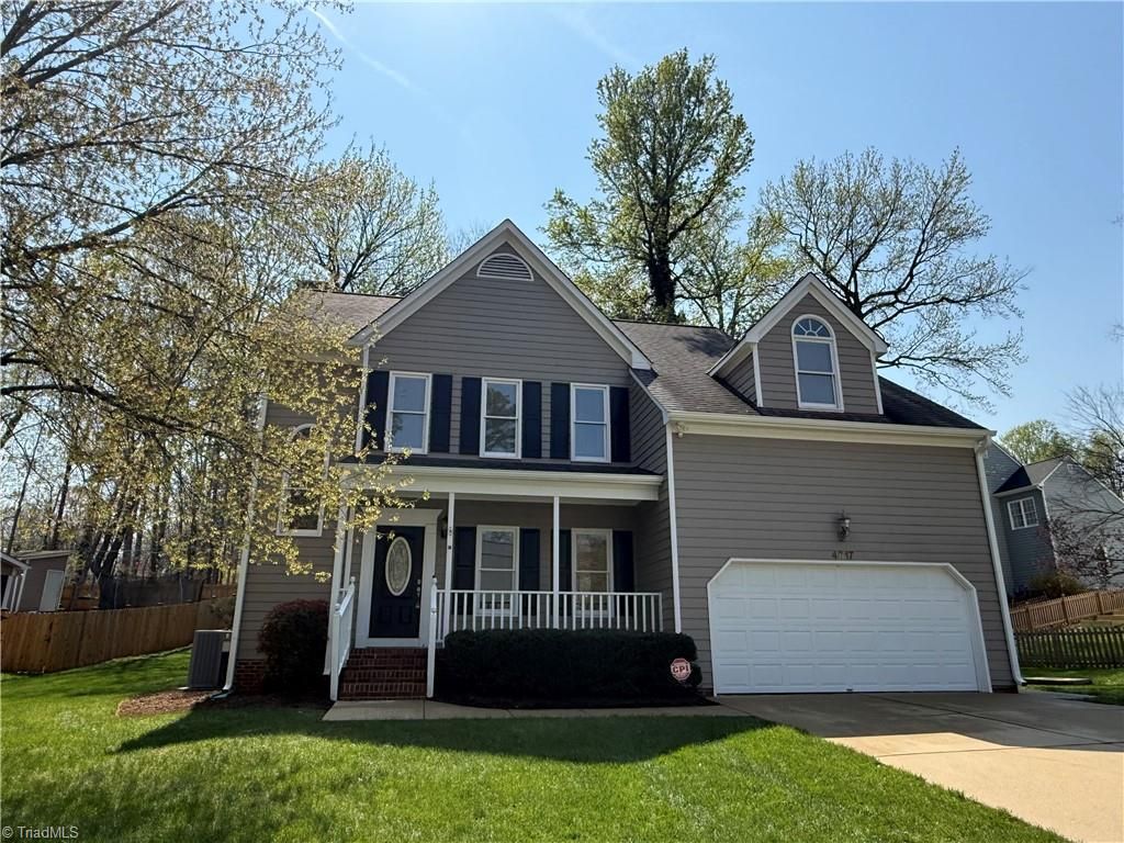 Photo of 4817 Adams Ridge Drive, Greensboro, NC 27407 (MLS # 1213560)