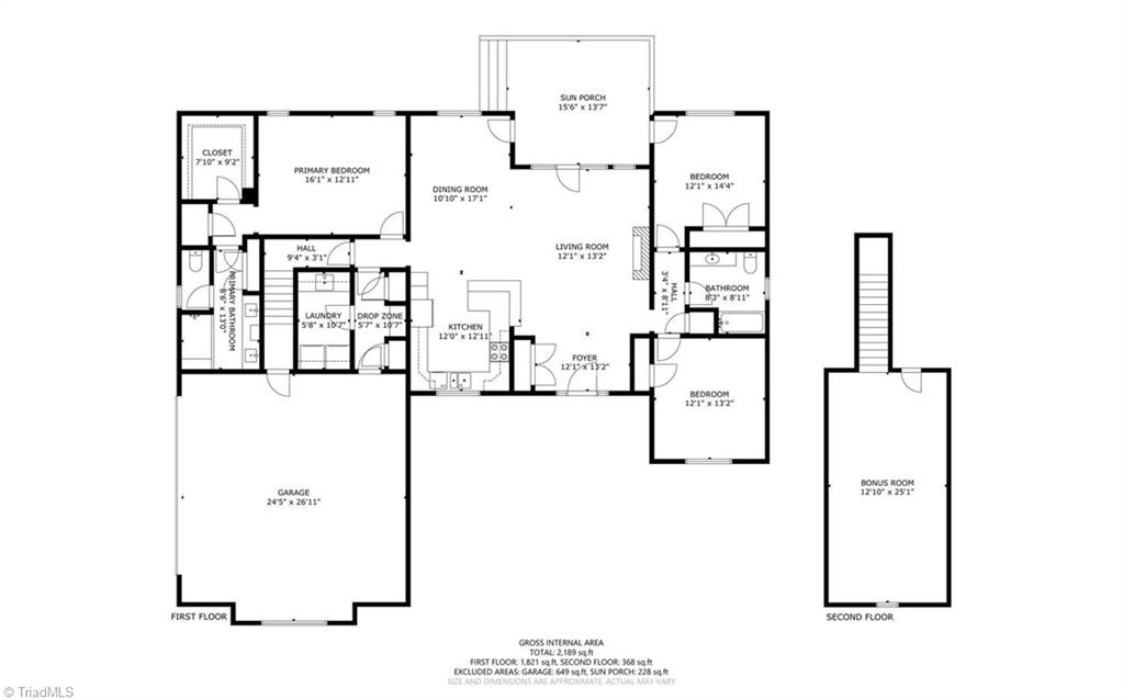 183 Oak Leaf Drive, Reidsville, North Carolina image 2