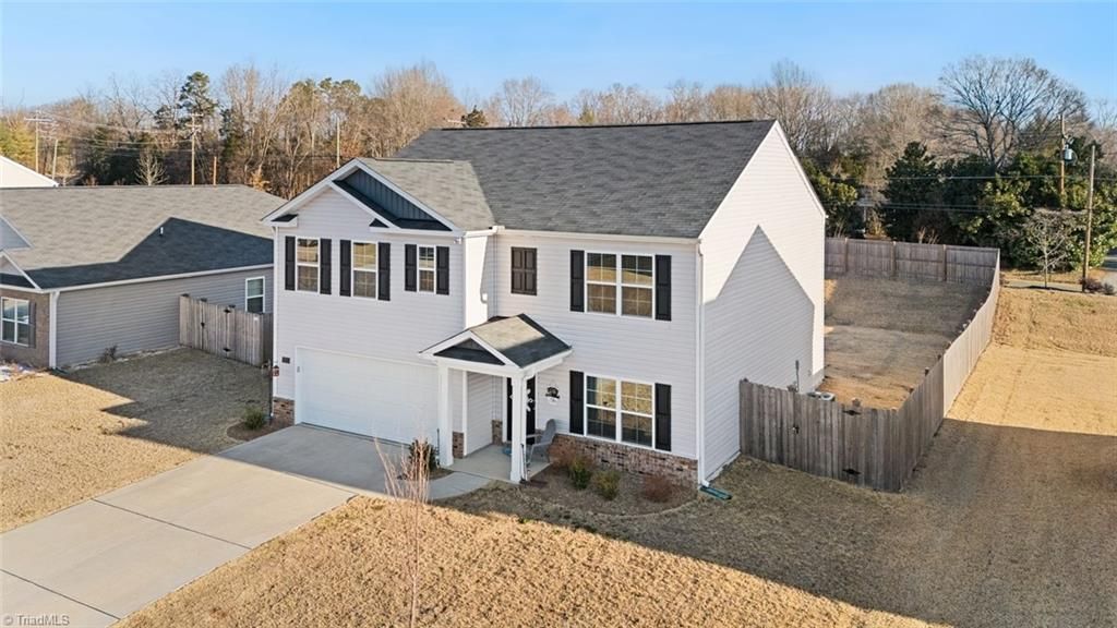 Photo of 551 Leven Drive, Gibsonville, NC 27249 (MLS # 1208189)