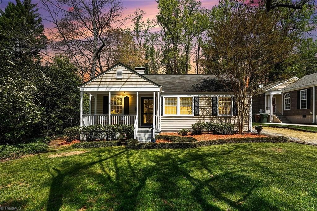 Photo of 1824 Colonial Avenue, Greensboro, NC 27408 (MLS # 1213272)