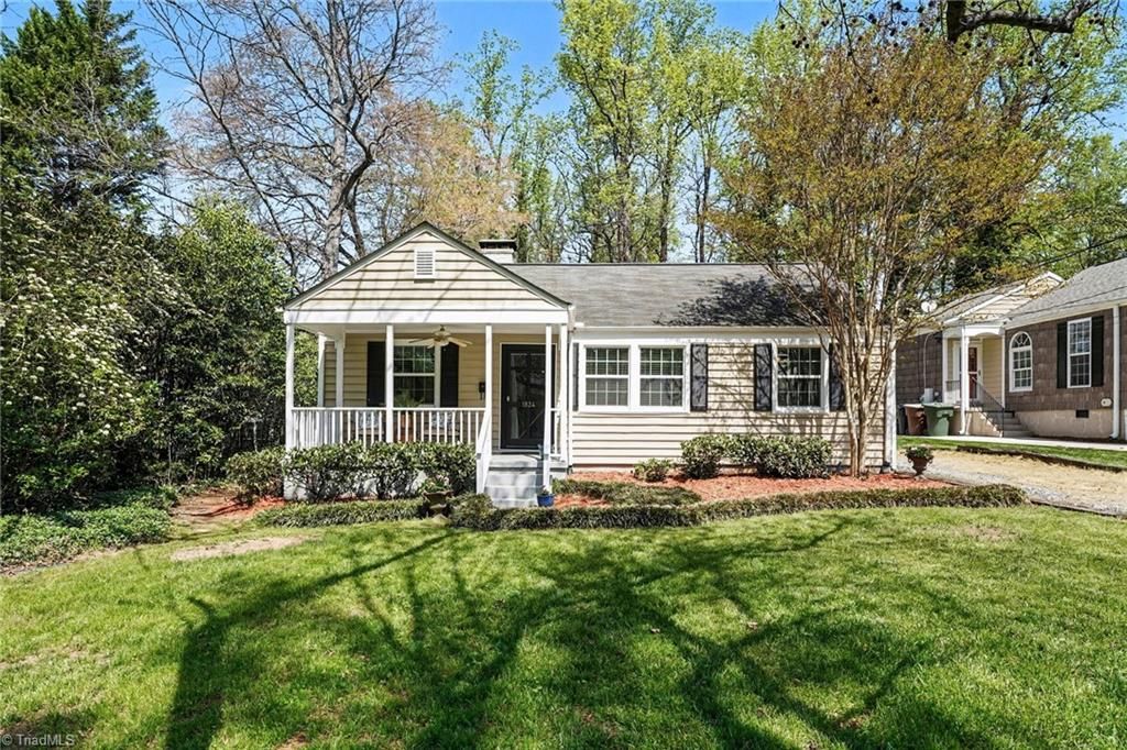 Photo of 1824 Colonial Avenue, Greensboro, NC 27408 (MLS # 1213272)