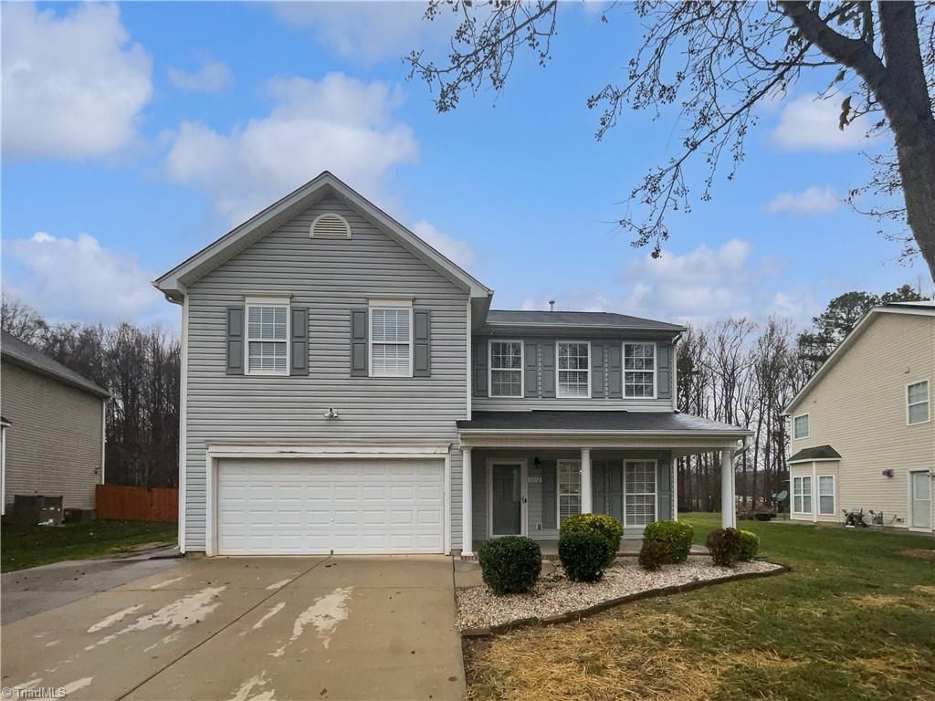 Photo of 1312 Sharp Ridge Road, Greensboro, NC 27406 (MLS # 1204224)