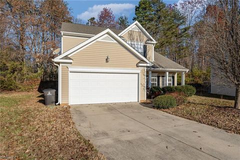 A home in Winston-Salem