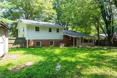 A home in Winston-Salem