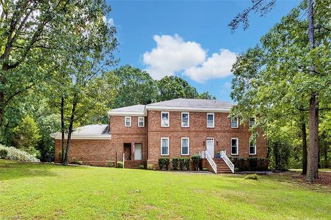 A home in Asheboro