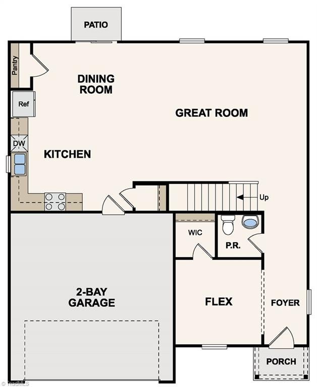 Photo of 6012 Patrum Trace, Liberty, NC 27298 (MLS # 1235187)
