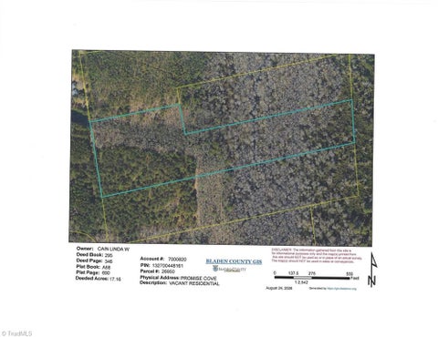 Vacant Land For Sale - OFF Promise Cove<br/> Bladen County, Elizabethtown, NC 28337