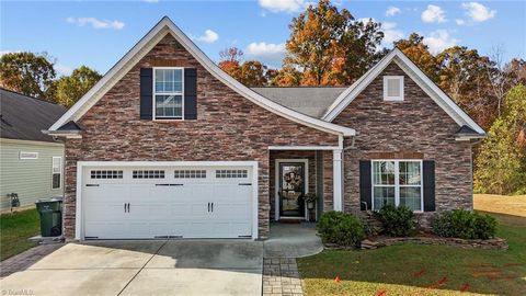 A home in Gibsonville