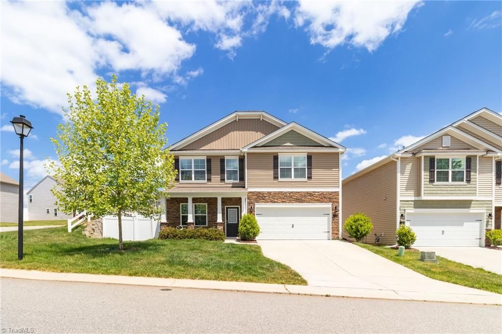Photo of 3701 Village Springs Drive, High Point, NC 27265 (MLS # 1218191)