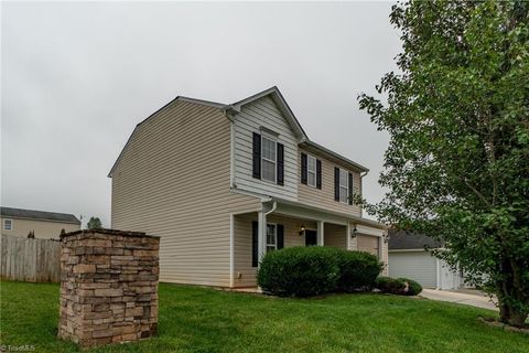 A home in Winston-Salem