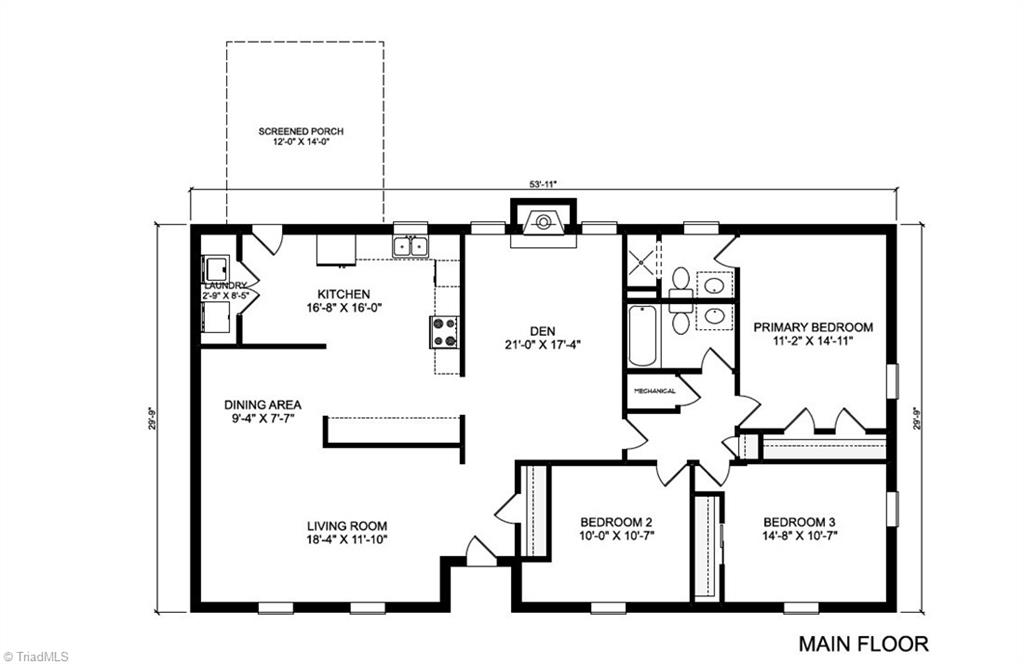 5404 Bayberry Lane, Greensboro, North Carolina image 29
