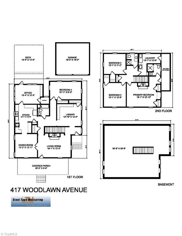 Greensboro, North Carolina 27401, United States, 4 Bedrooms Bedrooms, ,3 BathroomsBathrooms,Residential,Active,181277