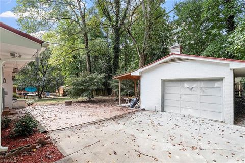 A home in Greensboro