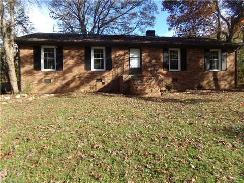 A home in Randleman