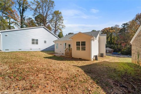 A home in High Point