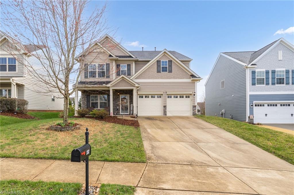 2382 Birch View Drive, High Point, North Carolina image 3