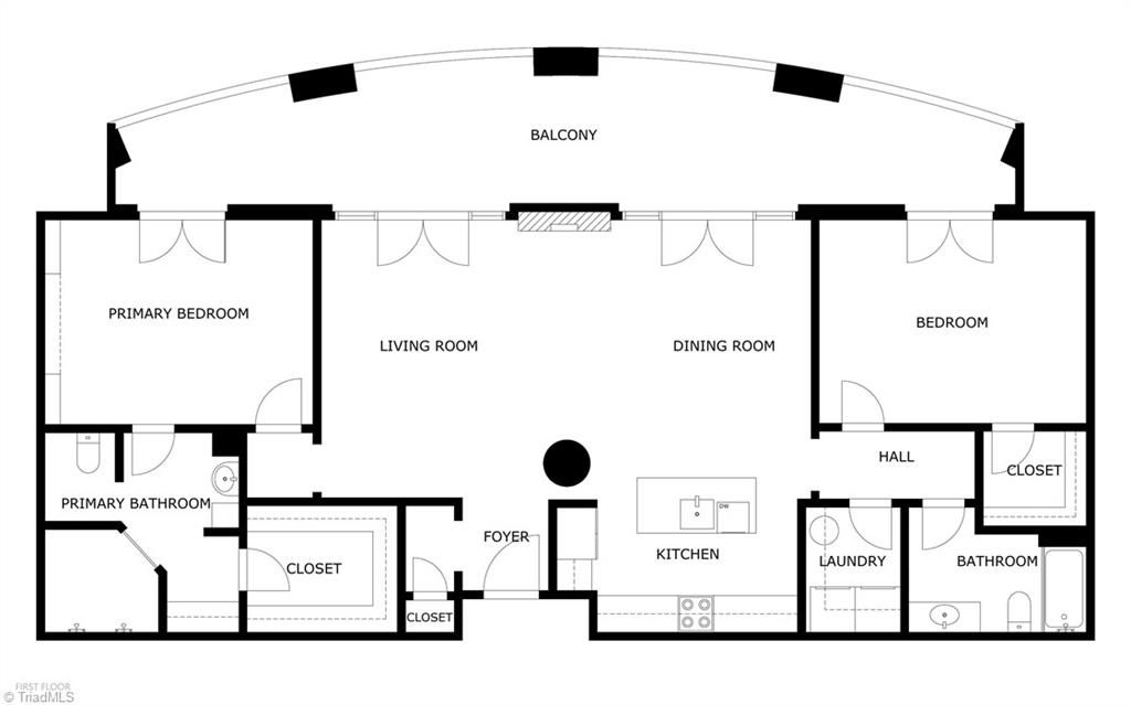 Photo of 113 Church Street #310, Greensboro, NC 27401 (MLS # 1214558)