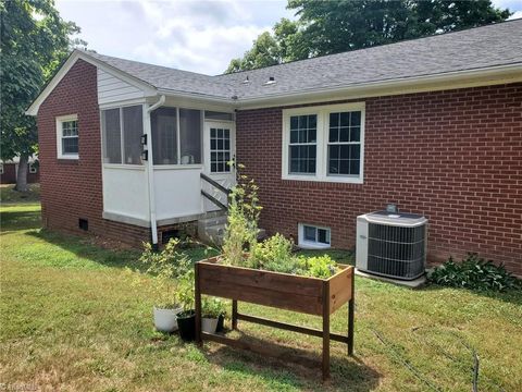 A home in Asheboro