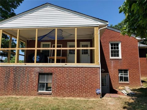 A home in Asheboro