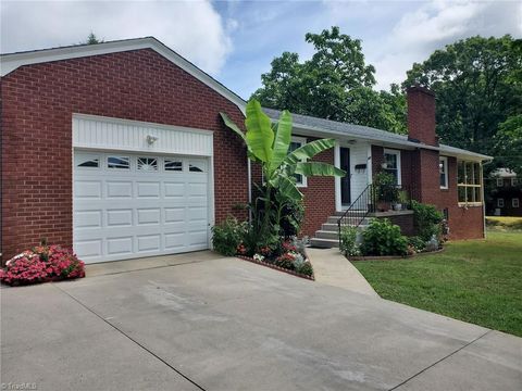 A home in Asheboro