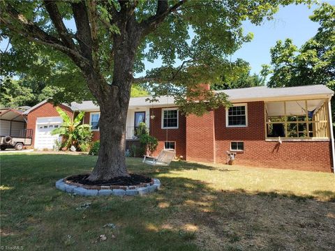 A home in Asheboro